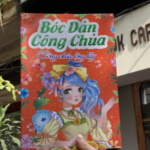 Bóc dán công chúa lộng lẫy (2024-48k)